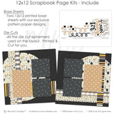 321 Happy New Year! - Page Kit