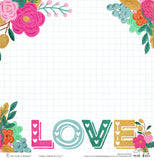 Happy Valentine's Day - Paper & Sticker Kit