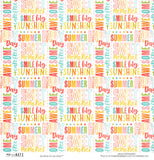 Sunshine On My Mind - Paper & Sticker Kit