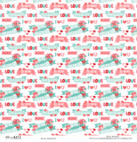 Be My Valentine - Paper & Sticker Kit