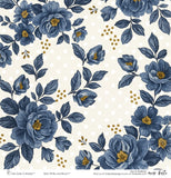 Red, White and Bloom - Paper & Sticker Kit