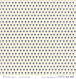 Red, White and Bloom - Paper & Sticker Kit