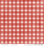 Red, White and Bloom - Paper & Sticker Kit