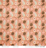 Cookie Sticker Paper Christmas Cookies - Christmas Scrapbook Paper & Sticker Kit – MISS KATE