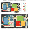 This 3Rd Grade kit features — precut designs for memory journaling, back to school, seasonal scrapbook page kits and die cuts, premade scrapbook pages, paper crafting, teacher gift, pastel paper embellishments and photo mats, acid-free double-sided scrapbook supplies, scrapbook layout kit, scrapbooking ephemera and cardstock cutouts, handmade elements for DIY photo albums, creative accents for scrapbook storytelling, elementary school, school memories
