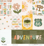 Are We There Yet? - Paper & Sticker Kit