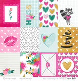 Happy Valentine's Day - Paper & Sticker Kit