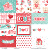 Be My Valentine - Paper & Sticker Kit