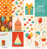 Birthday Bash - Paper & Sticker Kit