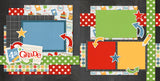 4Th Grade school memories scrapbook page kit — photo mats, fourth grade, back to school, student photos, creative accents for scrapbook storytelling, scrapbooking ephemera and cardstock cutouts, scrapbook supplies, school album, coordinated background patterns and journaling spots, acid-free double-sided scrapbook supplies, pastel paper embellishments and photo mats, school paper, seasonal scrapbook page kits and die cuts, ready-to-glue title banners and photo frames