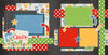 4Th Grade school memories scrapbook page kit — photo mats, fourth grade, back to school, student photos, creative accents for scrapbook storytelling, scrapbooking ephemera and cardstock cutouts, scrapbook supplies, school album, coordinated background patterns and journaling spots, acid-free double-sided scrapbook supplies, pastel paper embellishments and photo mats, school paper, seasonal scrapbook page kits and die cuts, ready-to-glue title banners and photo frames