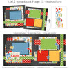 Celebrate your memories with the 4Th Grade design — handmade elements for DIY photo albums, paper crafting, paper crafting kit, school paper, scrapbook supplies, teacher gift, scrapbooking ephemera and cardstock cutouts, student photos, seasonal scrapbook page kits and die cuts, pastel paper embellishments and photo mats, creative accents for scrapbook storytelling, ready-to-glue title banners and photo frames, fourth grade, school layout, layered die cut titles for themed layouts