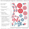 4th of July - Page Kit
