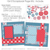 4th of July - Page Kit