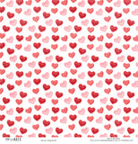 Be My Valentine - Paper & Sticker Kit