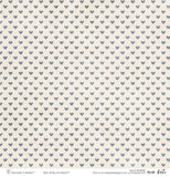 Red, White and Bloom - Paper & Sticker Kit