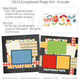 This 5Th Grade kit features — photo mats, scrapbook layout kit, scrapbooking ephemera and cardstock cutouts, creative accents for scrapbook storytelling, paper crafting, fifth grade, school album, layered die cut titles for themed layouts, student photos, acid-free double-sided scrapbook supplies, back to school, ready-to-glue title banners and photo frames, teacher gift, coordinated background patterns and journaling spots, handmade elements for DIY photo albums