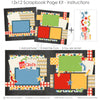 Celebrate your memories with the 5Th Grade design — teacher gift, premade scrapbook pages, scrapbook layout kit, coordinated background patterns and journaling spots, classroom memories, photo mats, pastel paper embellishments and photo mats, ready-to-glue title banners and photo frames, school album, paper crafting, layered die cut titles for themed layouts, school layout, student photos, back to school, school paper, precut designs for memory journaling