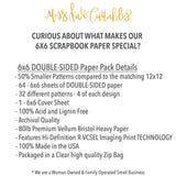 Fun in the Sun - 6x6 Paper Pack