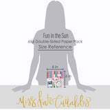 Fun in the Sun - 6x6 Paper Pack
