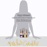 Happy Halloween - 6x6 Paper Pack