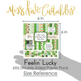 Feelin Lucky - 6x6 Double Sided Paper Pack