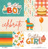 Birthday Bash - Paper & Sticker Kit
