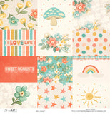 Life is Good - Paper & Sticker Kit