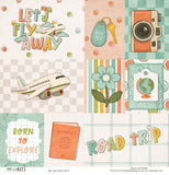 Are We There Yet? - Paper & Sticker Kit