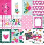 Happy Valentine's Day - Paper & Sticker Kit