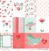 Love You - Paper & Sticker Kit