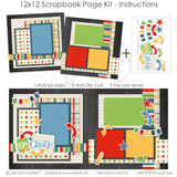 Celebrate your memories with the 6Th Grade design — back to school, school memories, sixth grade, handmade elements for DIY photo albums, paper crafting, student photos, ready-to-glue title banners and photo frames, creative accents for scrapbook storytelling, scrapbook supplies, acid-free double-sided scrapbook supplies, precut designs for memory journaling, school layout, layered die cut titles for themed layouts, school paper, scrapbooking ephemera and cardstock cutouts