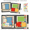 Celebrate your memories with the 6Th Grade design — back to school, school memories, sixth grade, handmade elements for DIY photo albums, paper crafting, student photos, ready-to-glue title banners and photo frames, creative accents for scrapbook storytelling, scrapbook supplies, acid-free double-sided scrapbook supplies, precut designs for memory journaling, school layout, layered die cut titles for themed layouts, school paper, scrapbooking ephemera and cardstock cutouts