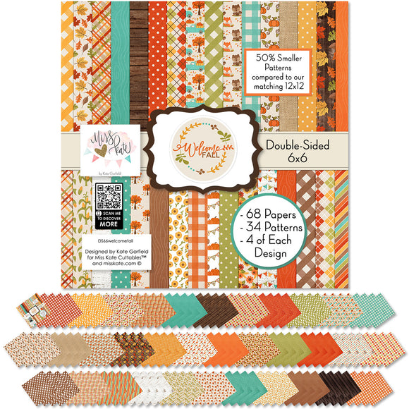 Welcome Fall - 6x6 Paper Pack