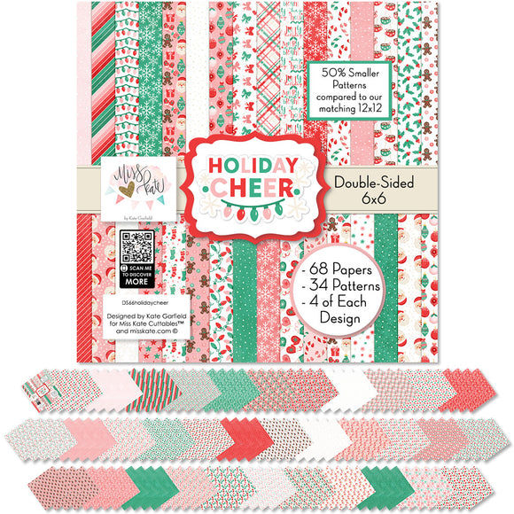 Monthly Subscription Box  - Add On - 6x6 Double-Sided Paper Pack - 40% OFF Retail!