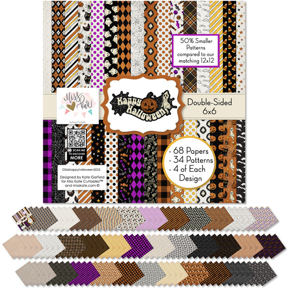 Happy Halloween - 6x6 Paper Pack