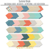 Summer Break - 6x6 Paper Pack
