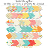 Monthly Subscription Box  - Add On - 6x6 Double-Sided Paper Pack - 40% OFF Retail!