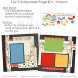 This 7Th Grade kit features — paper crafting, layered die cut titles for themed layouts, handmade elements for DIY photo albums, teacher gift, scrapbooking ephemera and cardstock cutouts, back to school, school layout, precut designs for memory journaling, junior high, acid-free double-sided scrapbook supplies, seasonal scrapbook page kits and die cuts, school paper, school album, premade scrapbook pages, creative accents for scrapbook storytelling