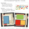 This 7Th Grade kit features — paper crafting, layered die cut titles for themed layouts, handmade elements for DIY photo albums, teacher gift, scrapbooking ephemera and cardstock cutouts, back to school, school layout, precut designs for memory journaling, junior high, acid-free double-sided scrapbook supplies, seasonal scrapbook page kits and die cuts, school paper, school album, premade scrapbook pages, creative accents for scrapbook storytelling