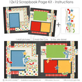 Celebrate your memories with the 7Th Grade design — creative accents for scrapbook storytelling, pastel paper embellishments and photo mats, photo mats, ready-to-glue title banners and photo frames, school layout, teacher gift, scrapbook supplies, seasonal scrapbook page kits and die cuts, school memories, coordinated background patterns and journaling spots, student photos, paper crafting, layered die cut titles for themed layouts, school album