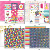 Summer Vacation - Paper & Sticker Kit