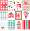 Be My Valentine - Paper & Sticker Kit