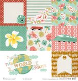 The World Awaits - Paper & Sticker Kit