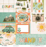 Are We There Yet? - Paper & Sticker Kit