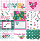 Happy Valentine's Day - Paper & Sticker Kit