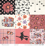 Bargain Bin - Spooky Vibes- Paper & Sticker Kit