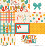 Birthday Bash - Paper & Sticker Kit