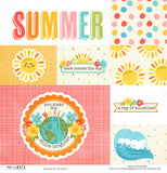 Sunshine On My Mind - Paper & Sticker Kit