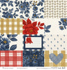 Red, White and Bloom - Paper & Sticker Kit